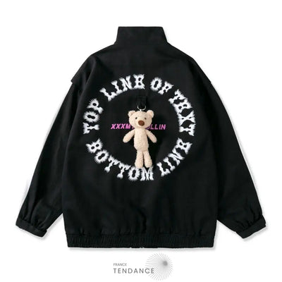 Veste Teddy Ball | France-Tendance